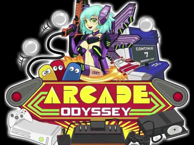 Gamer’s Paradise: Arcade Odyssey