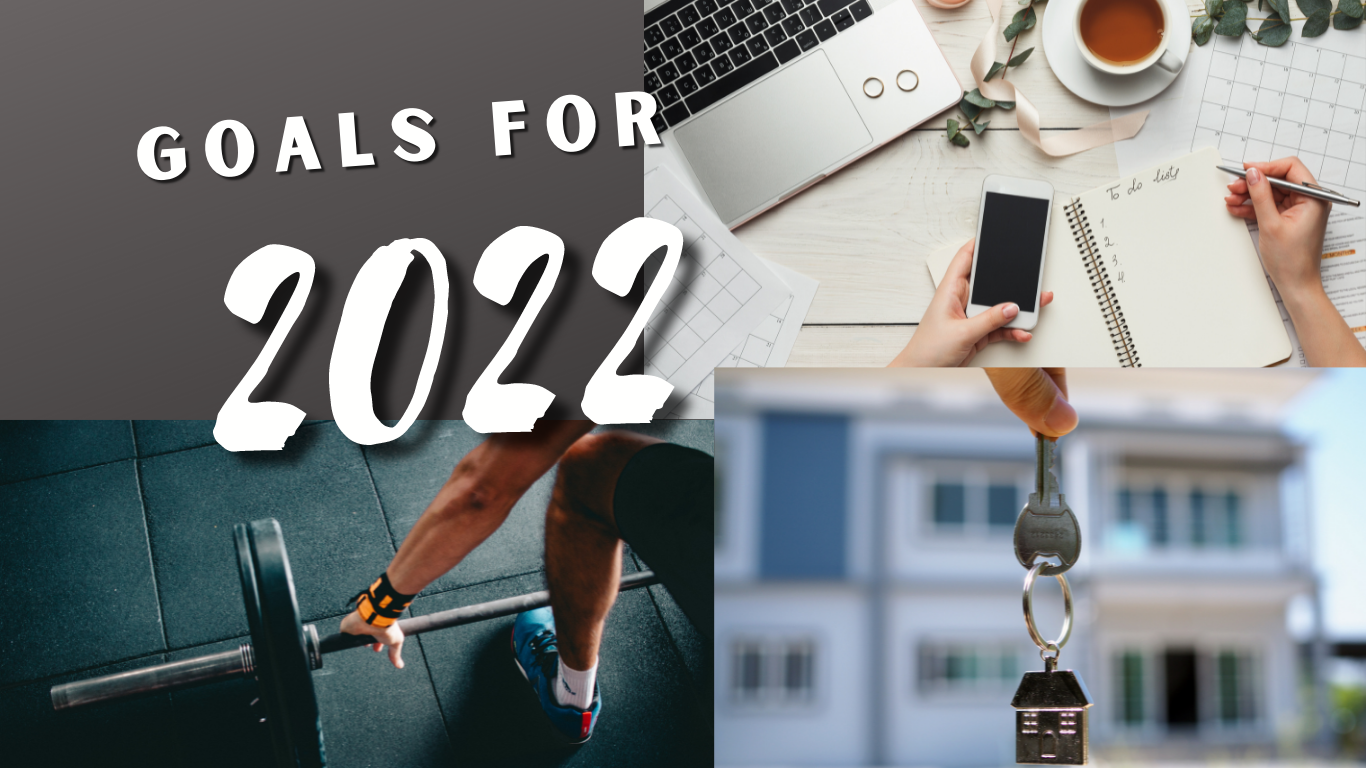 New in 2022! Goals for the New Year